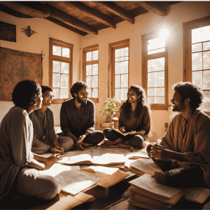 Advanced Astrology Students