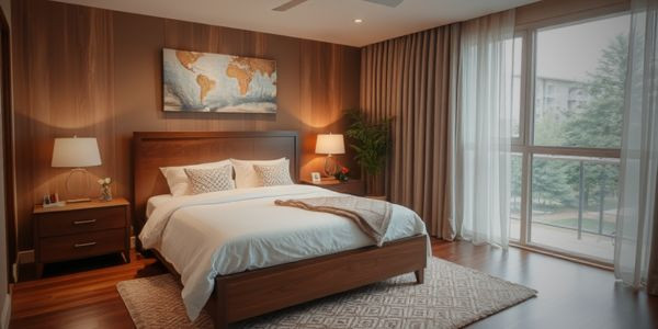 Bedroom placement as per vastu