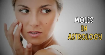 Moles in Astrology