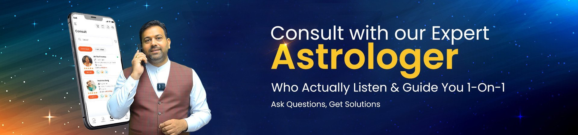 Video Call With Astrologer