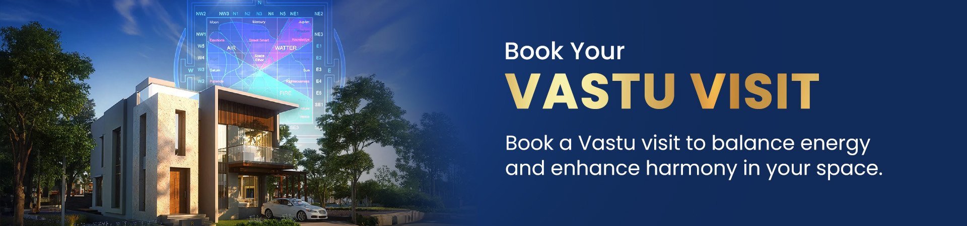 Book Vastu Visit