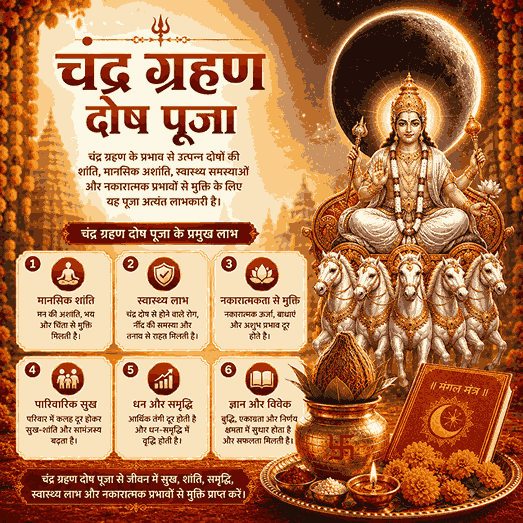 Chandra Grahn Dosh Puja - image 1