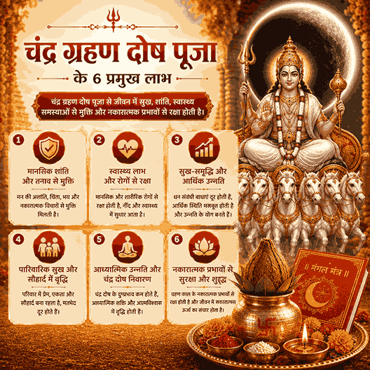 Chandra Grahn Dosh Puja - image 2
