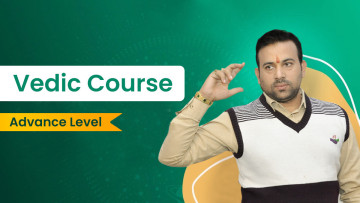 Vedic Advance Recording Course